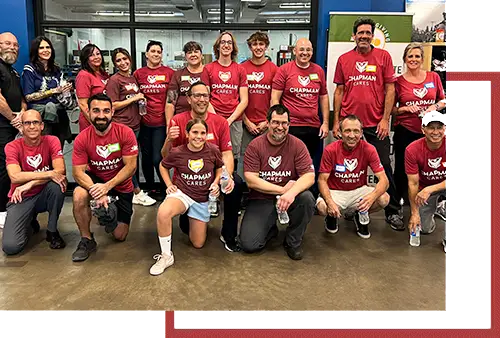 Chapman Las Vegas's employees get involved with the community'