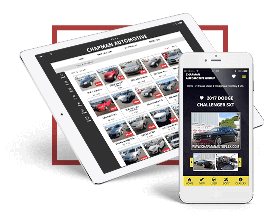 Chapman Las Vegas employs a series of user-friendly tools on its websites for browsing new and pre-owned vehicles, scheduling service, and more